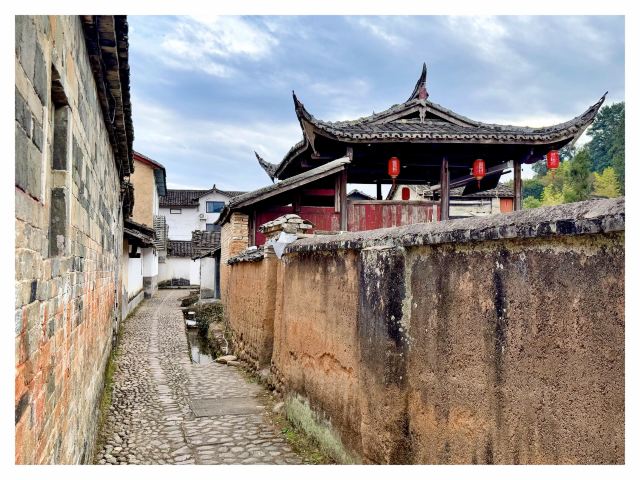 连城县培田古村落旅行图片 2