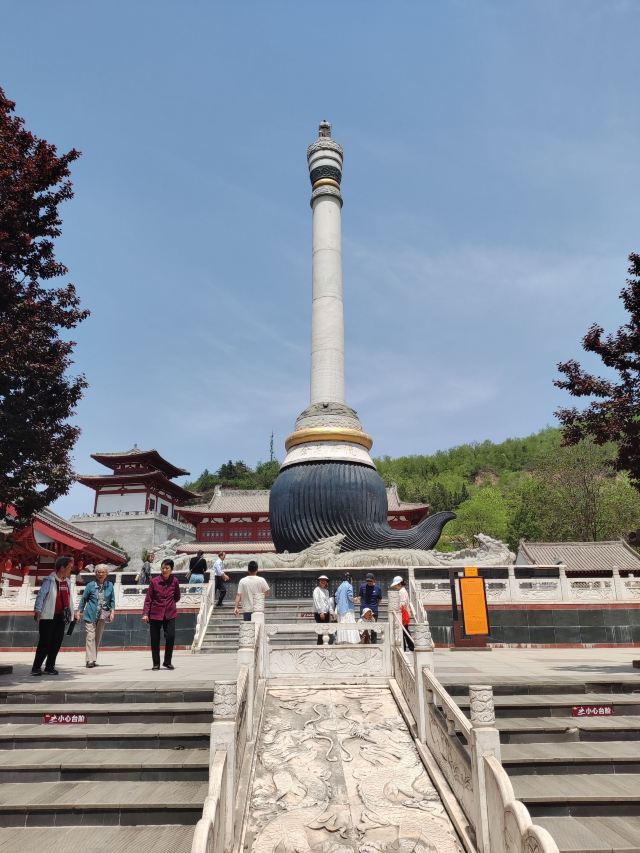 隋仁寿宫·唐九成宫1号殿遗址旅行图片 2