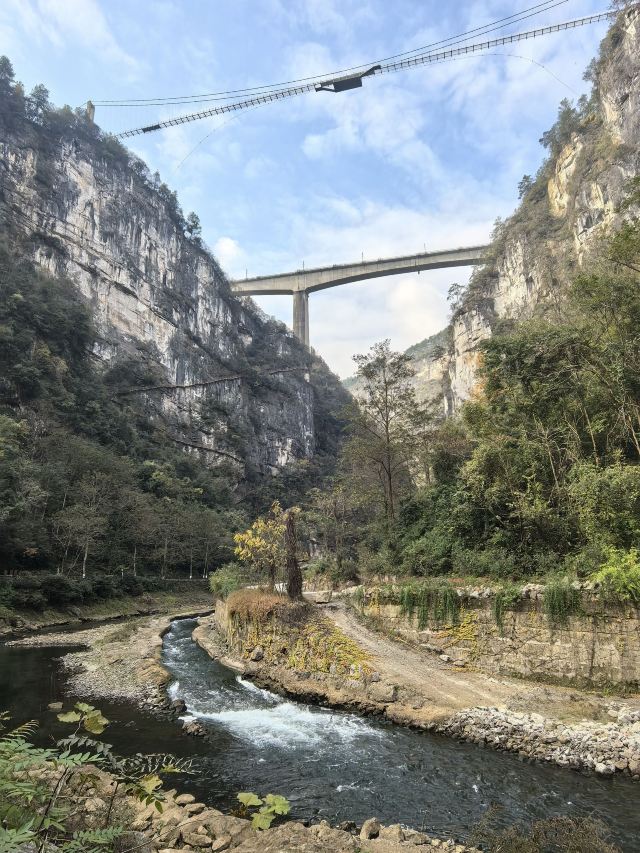 南江大峡谷景区旅行图片 6
