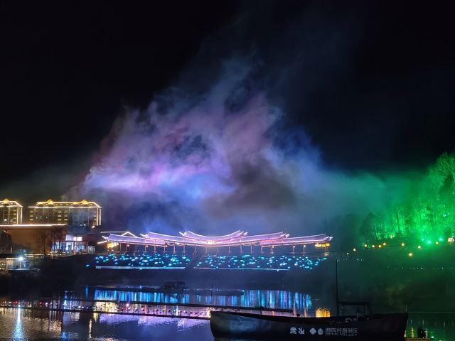鹿鸣谷景区旅行图片 3