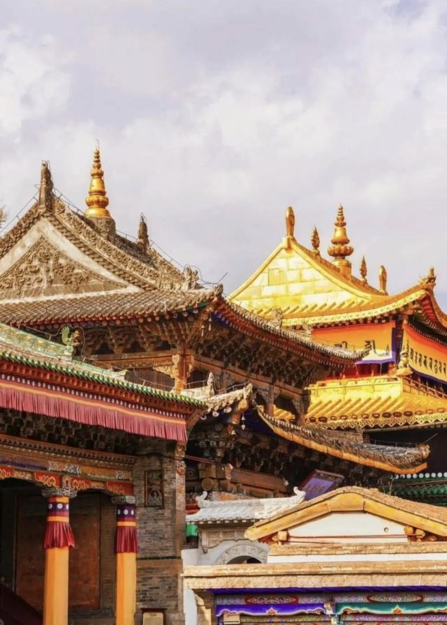 塔尔寺旅行图片 1