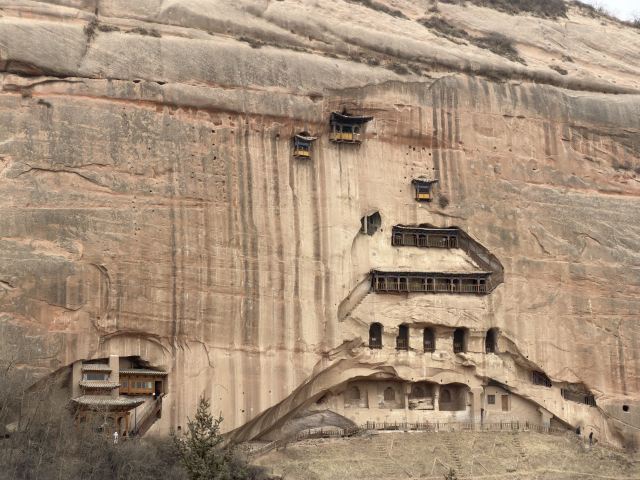 马蹄寺北寺石窟旅行图片 5