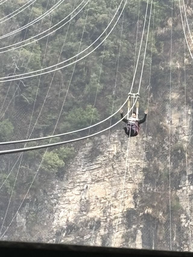 张家界大峡谷旅行图片 1