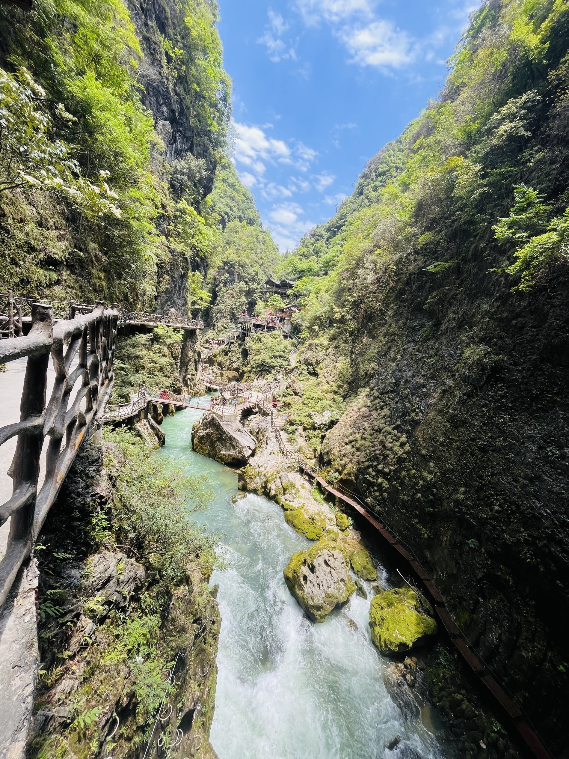 Guizhou Tongren Grand Canyon