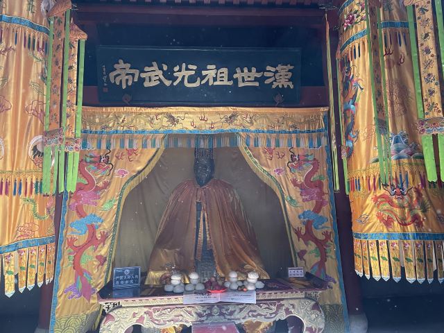 枣阳白水寺景区旅行图片 4