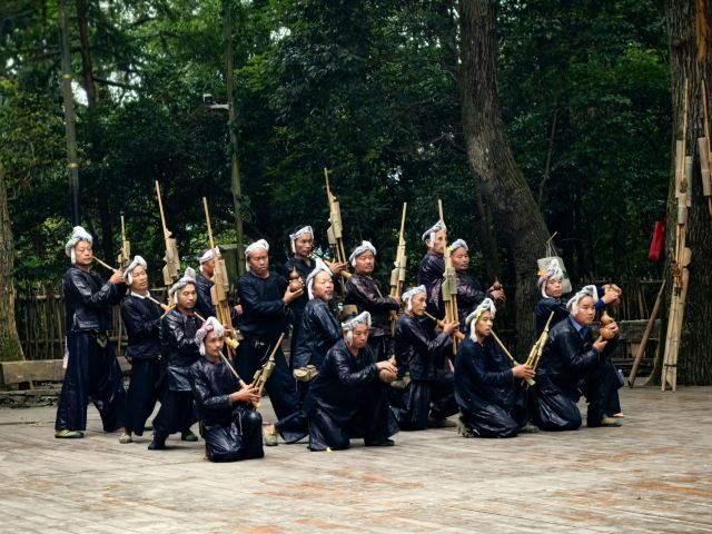 岜沙苗寨旅行图片 2