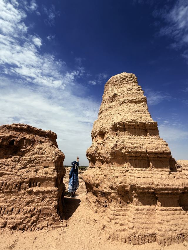 锁阳城遗址旅行图片 3