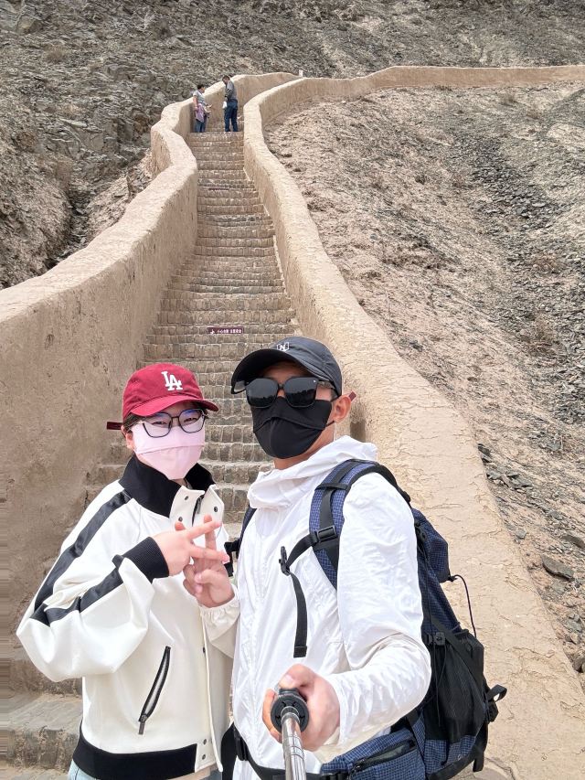 悬壁长城旅行图片 1