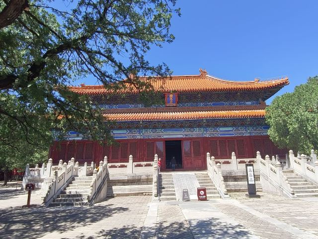 明十三陵景区旅行图片 1