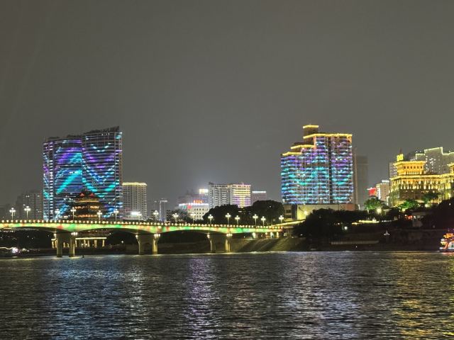 邕江夜游旅行图片 3