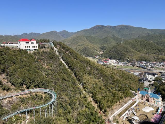 莫干山江南瑶坞旅游度假区旅行图片 1