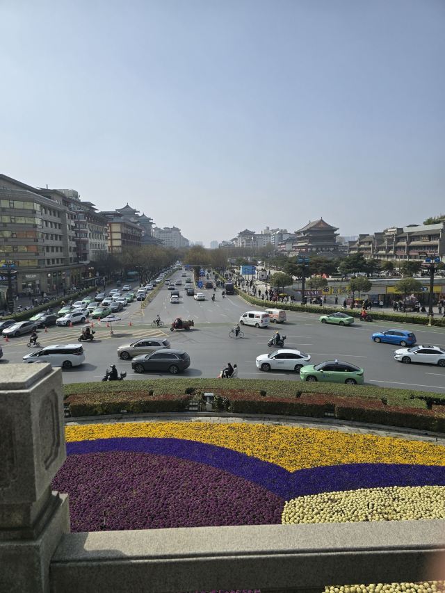 西安钟楼旅行图片 2