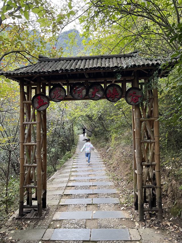 五龙河风景区旅行图片