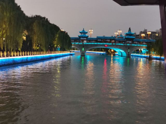 扬州古运河水上游旅行图片 2