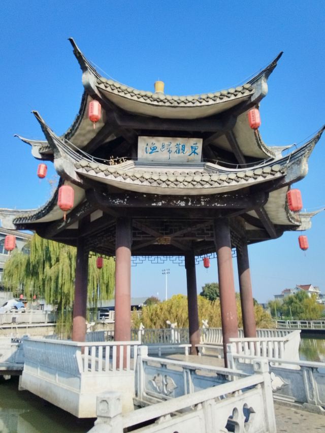 溱潼古镇旅游区旅行图片 2