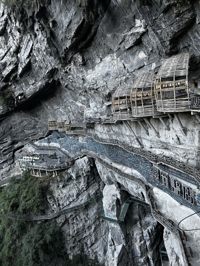 罗城棉花天坑旅游度假区-小卖部旅行图片 1