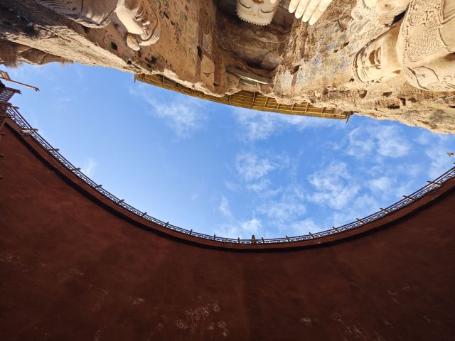 天梯山石窟旅行图片 1