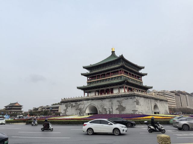 西安钟楼旅行图片 3