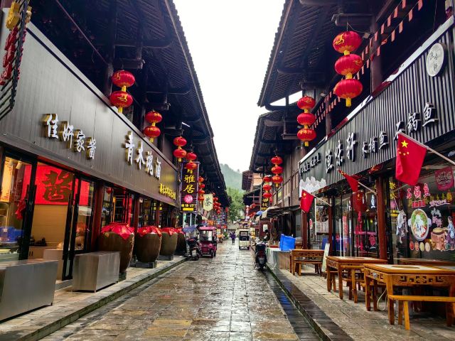 青木川古镇旅行图片 2