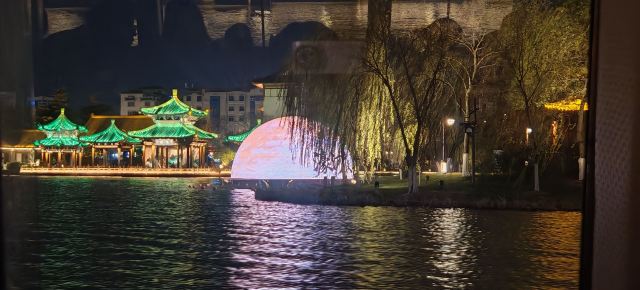 南通濠河风景名胜区旅行图片 3