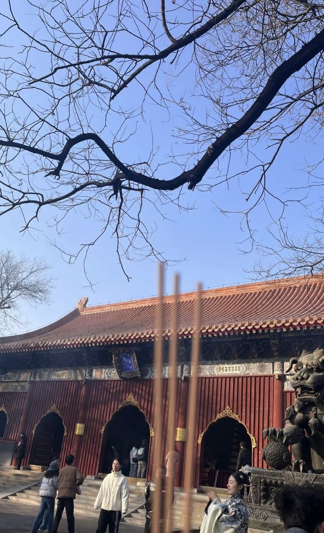 雍和宫旅行图片
