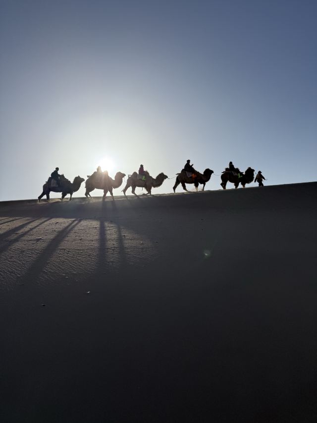 鸣沙山月牙泉旅行图片 2