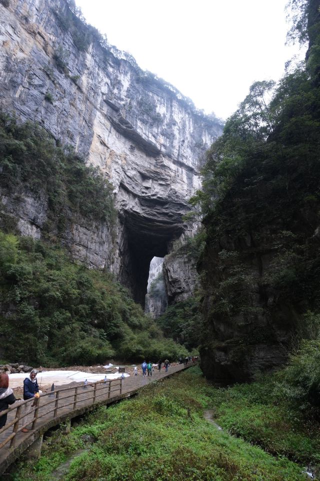 武隆喀斯特旅游区旅行图片 2
