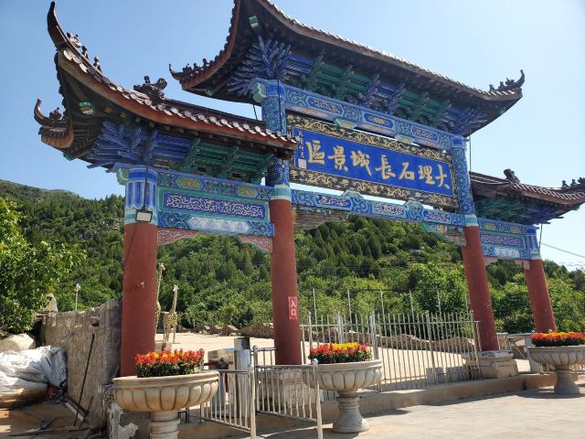 白羊峪长城旅游区旅行图片 4