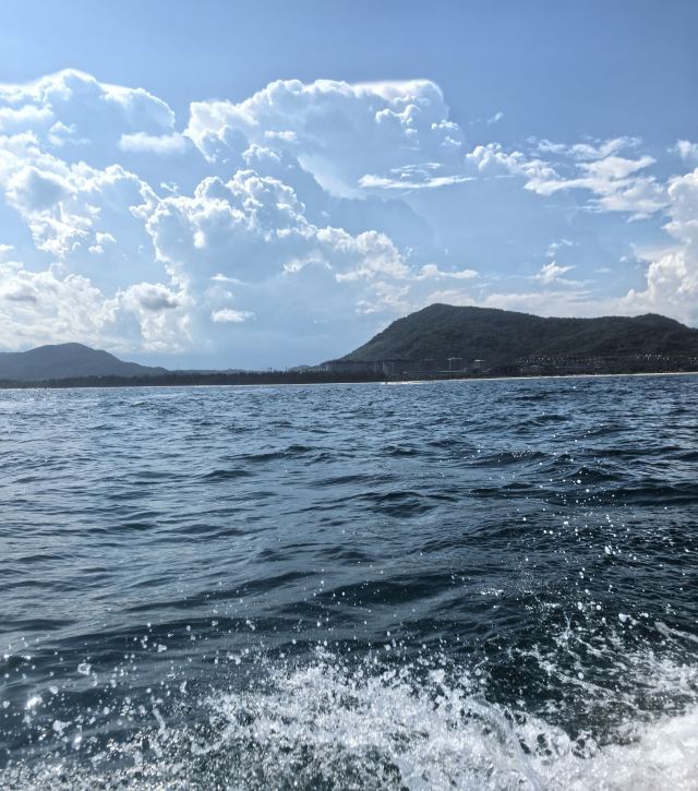 石梅湾加井岛旅行图片 2