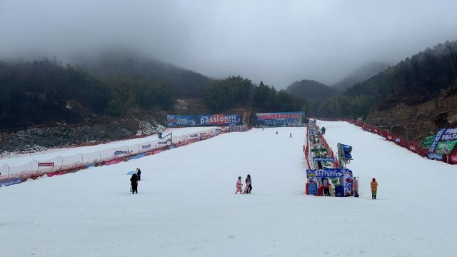 大别山滑雪旅游度假区旅行图片 1