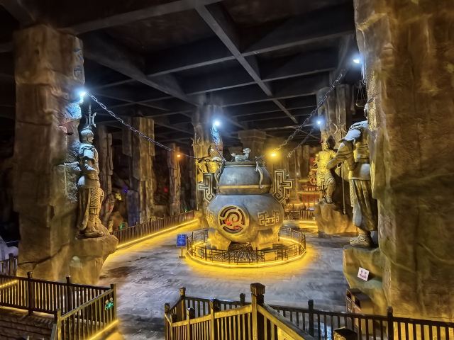 青铜山大峡谷旅行图片 7
