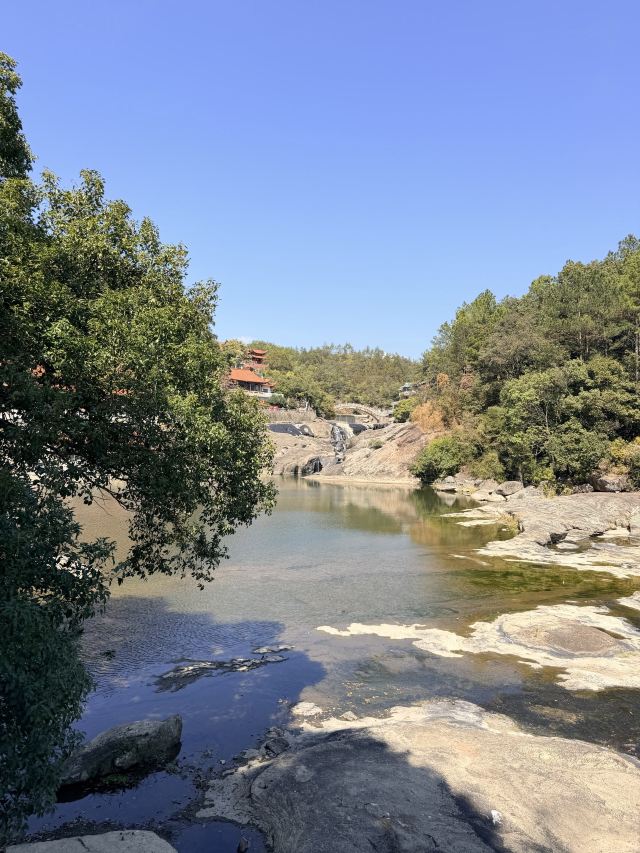 九鲤湖风景区旅行图片 5