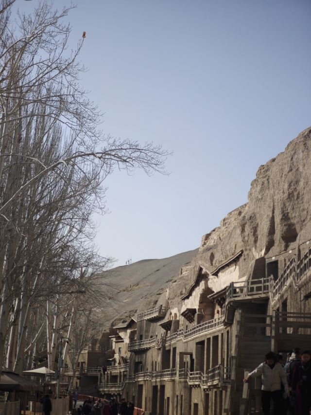 莫高窟景区旅行图片 6