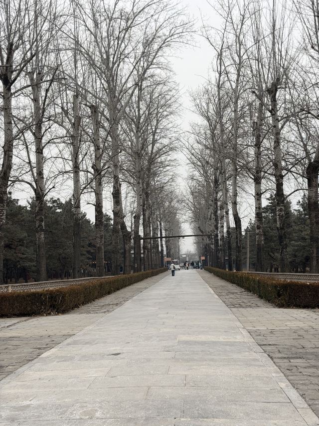 明十三陵景区旅行图片 5
