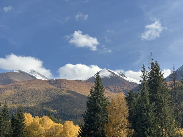 白哈巴西北第一村-石碑旅行图片 2