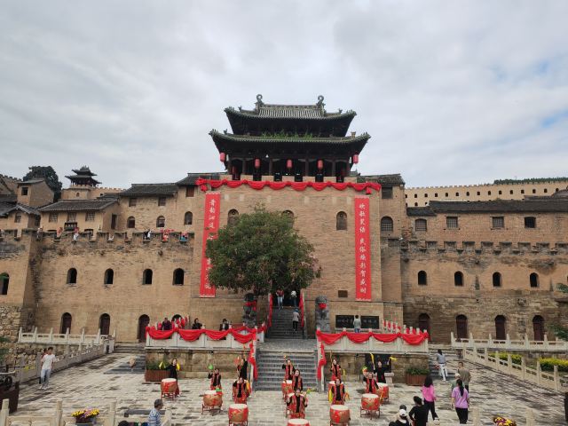 湘峪古堡旅行图片 1