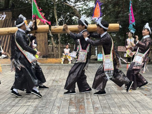 岜沙苗寨旅行图片 2