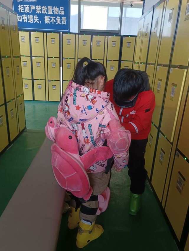 大别山滑雪旅游度假区旅行图片 2
