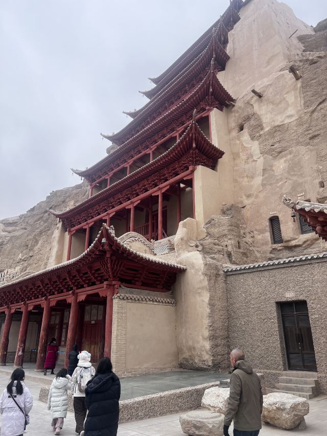 莫高窟景区旅行图片 1