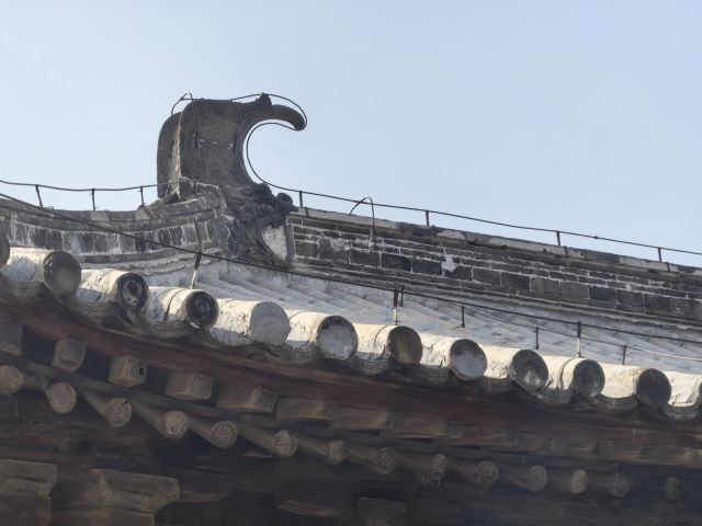 独乐寺旅行图片
