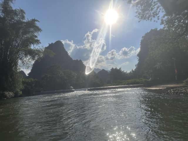 黄姚诗画姚江景区旅行图片 3