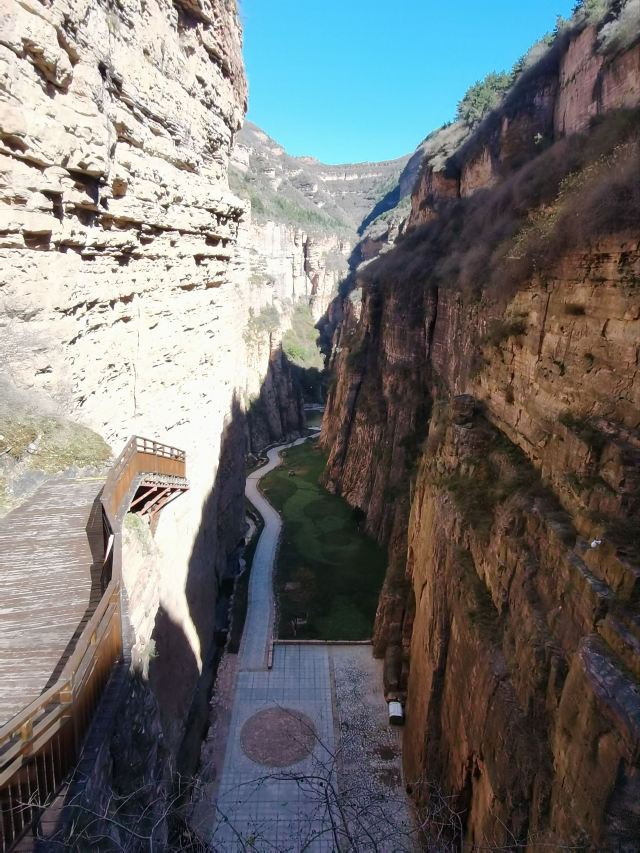 黄崖洞文化旅游区旅行图片 8