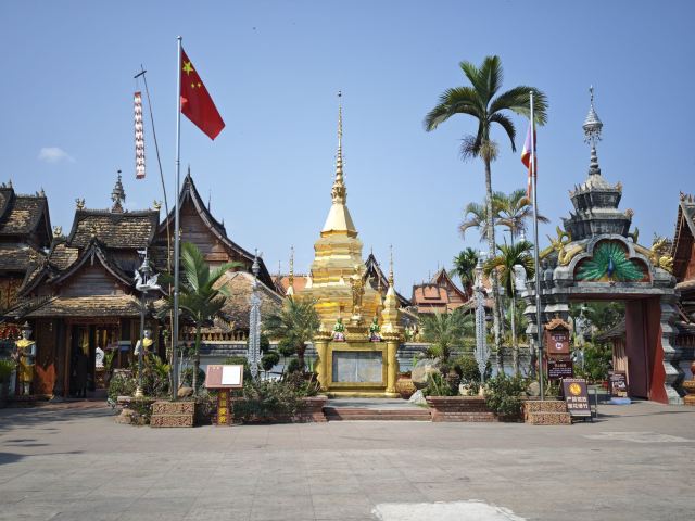 西双版纳傣族园旅行图片 2