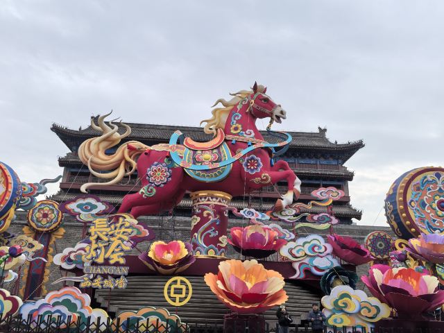 西安城墙旅行图片 1