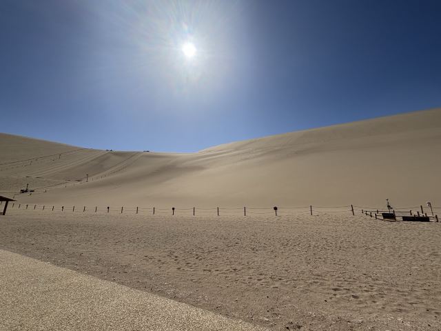 鸣沙山月牙泉旅行图片 1