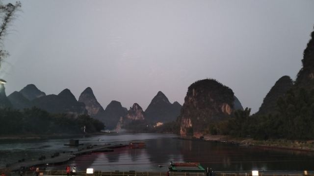 刘三姐水上公园旅行图片 2