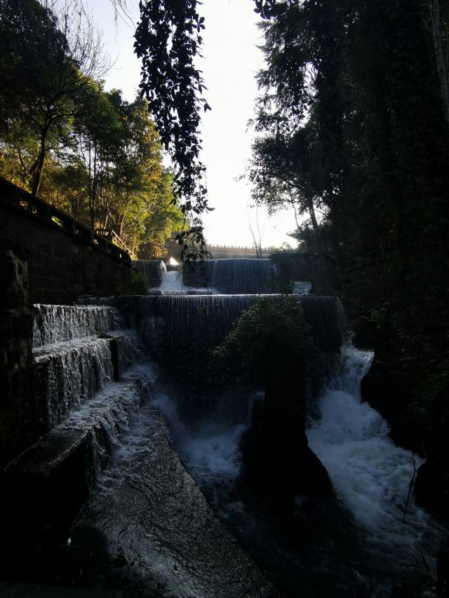 腾冲叠水河景区旅行图片 1