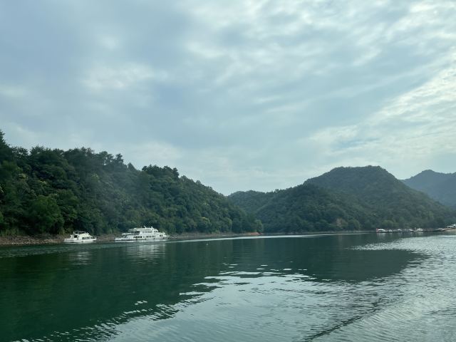 黄山市太平湖风景区旅行图片 1