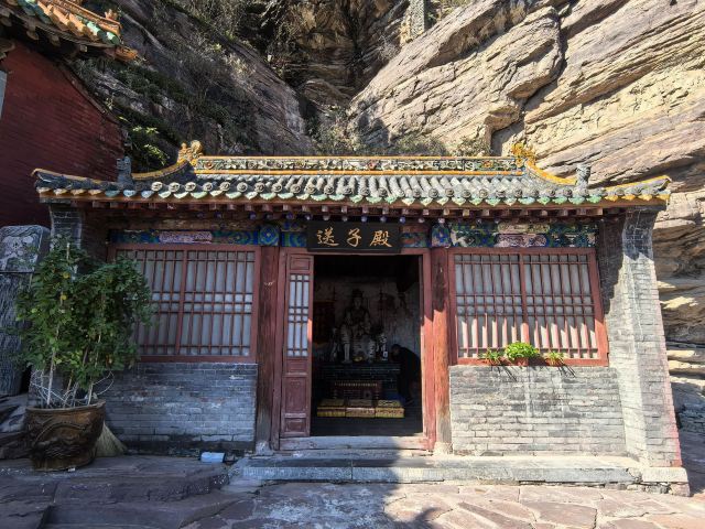 苍岩山风景名胜区旅行图片 8