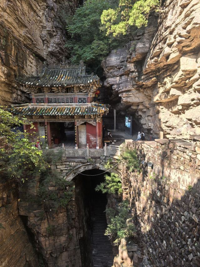苍岩山风景名胜区旅行图片 4